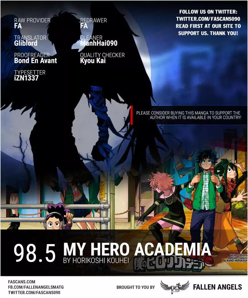 Boku no Hero Academia Chapter 98.5 1